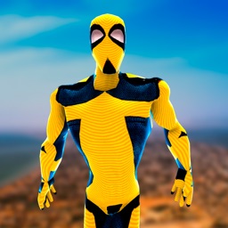 Strange Spider Hero Avenger