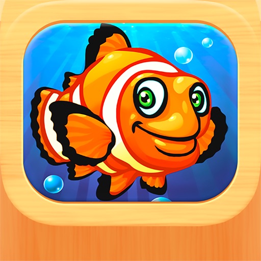 Toddler Ocean Puzzle for Kids icon