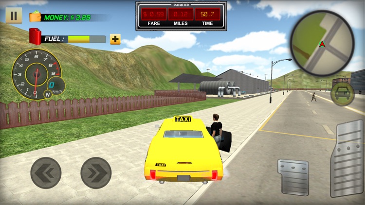 Real Taxi Driver screenshot-3