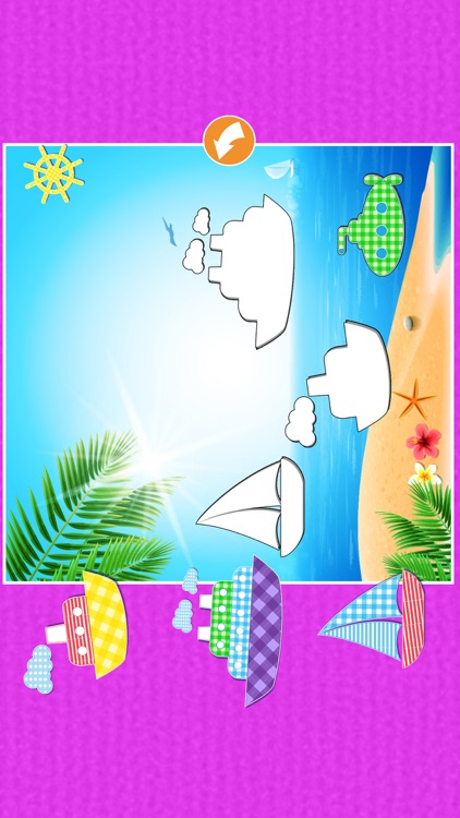 Kids vehicle games : Car and truck puzzle screenshot-3