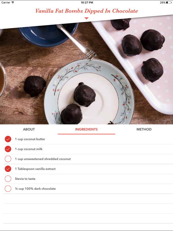Screenshot #4 pour Keto Fat Bomb Recipes