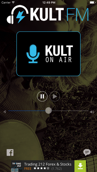 How to cancel & delete KultFM from iphone & ipad 1