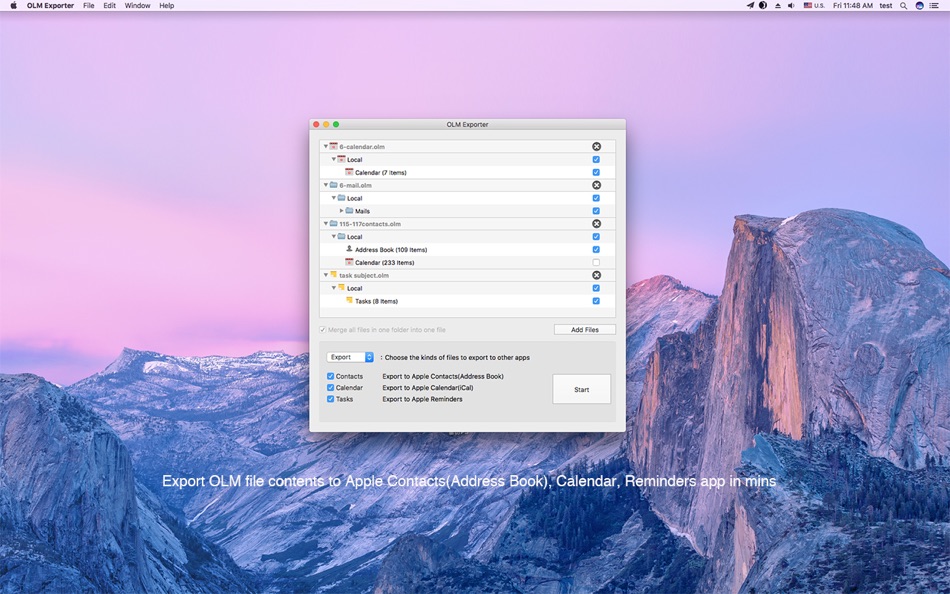 #3. OLM Exporter (macOS) 由: Enolsoft Co., Ltd.