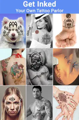 Game screenshot Ink Me Tattoo Maker Art Booth mod apk