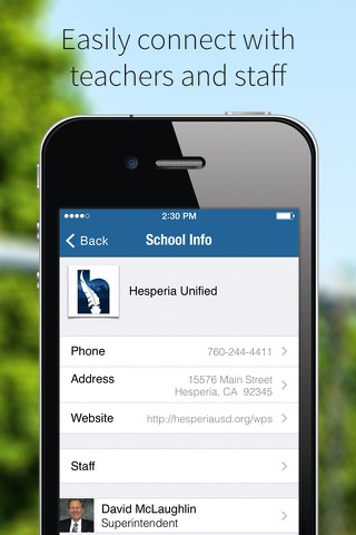 Hesperia Unified screenshot 2