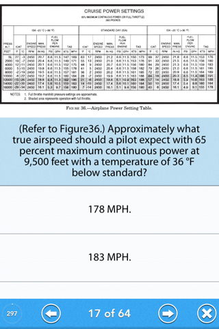 Pilot Test - Private Pilot Airplane (PAR) screenshot 3