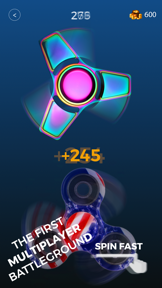 Fidget Wars: Battle Spinners Online screenshot