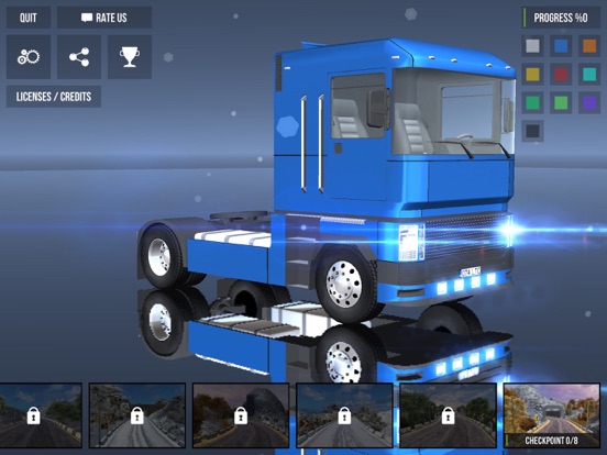 Screenshot #6 pour Pro Truck Driver