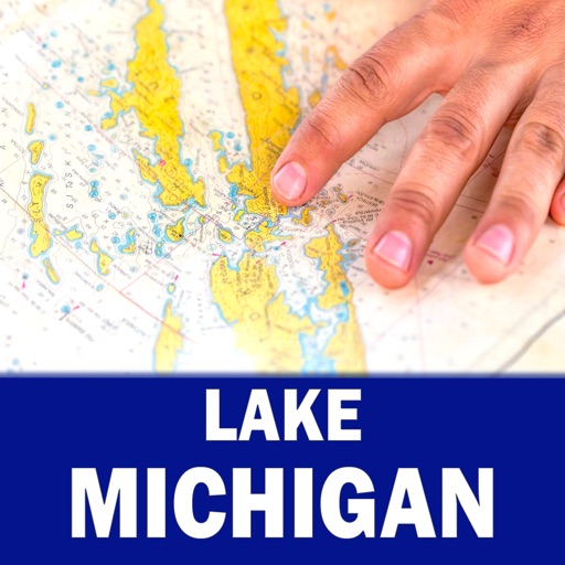 Lake Michigan – Raster Nautical Charts