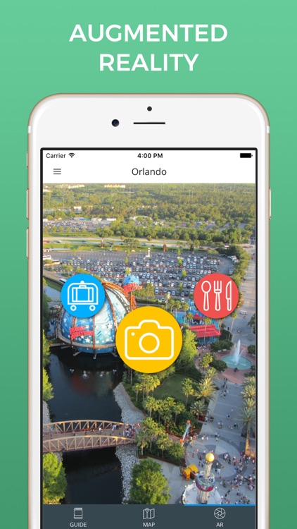 Orlando Travel Guide with Maps