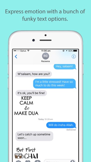 Muslimify Stickers(圖4)-速報App