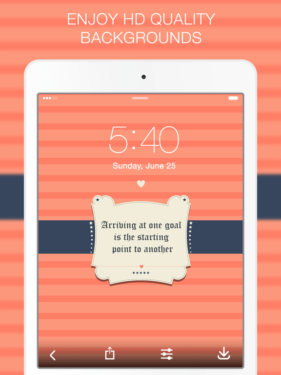 Screenshot #2 for Motivational Wallpaper & Inspirational Quotes
