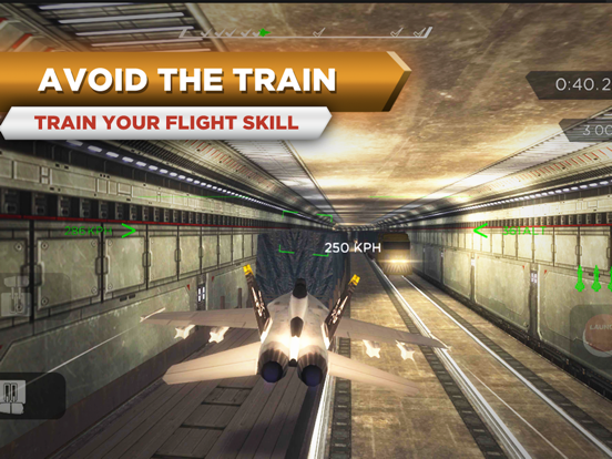 SIM EXTREME FLIGHT iPad app afbeelding 5