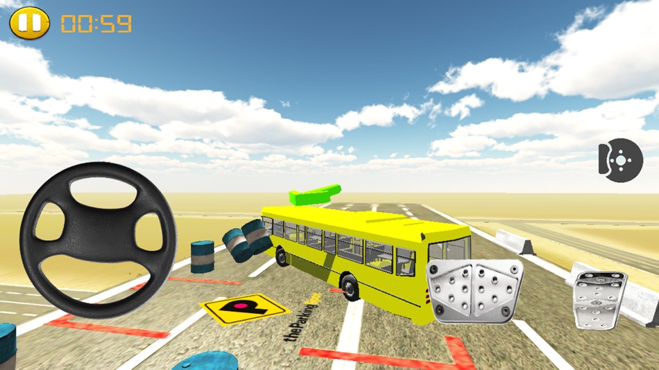 Bus Driving:Park the Bus - 1.0 - (iOS)