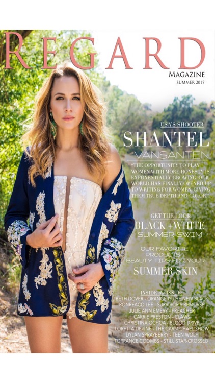 Regard Magazine - celebrity fashion and lifestyle digital magazine
