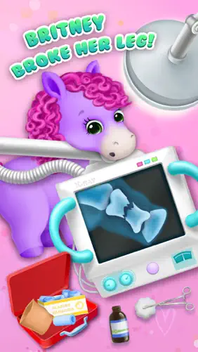 Pony Sisters Pet Hospital - No Ads screenshot 5