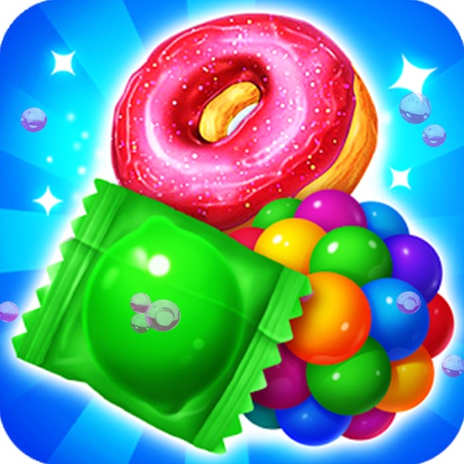 Jelly Sugar Crush- Soda of King Games Icon