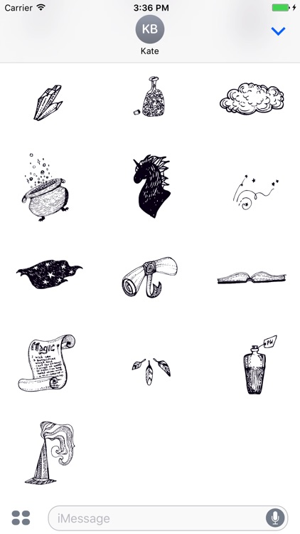 Animated Cute Magic Stickers screenshot-3