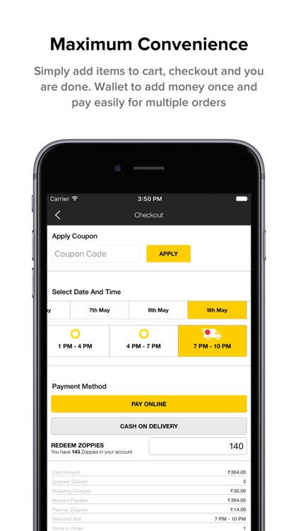 ZopNow - Grocery Shopping screenshot-3