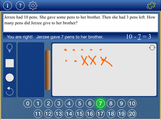 Screenshot #3 for Word Problems