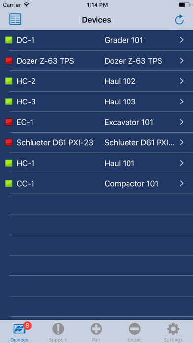 Screenshot #1 pour Sitelink3D Support Desk