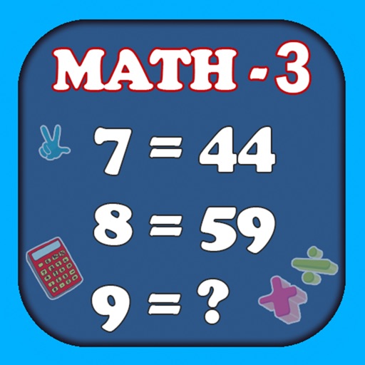 Math Puzzles 3 icon