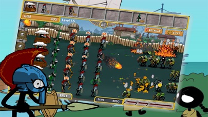 Stickman Battle:Defenders screenshot 3