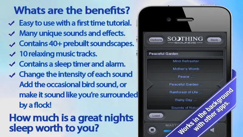 Soothing Sounds screenshot 3 of 4