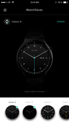 Blink Watch screenshot 2