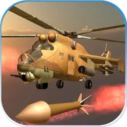Helicopter Shooting Game app icon