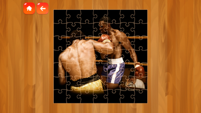Boxing Star and Muay Thai Jigsaw Puzzles screenshot