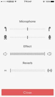 microphone mixer - full version iPhone Captures Décran 4