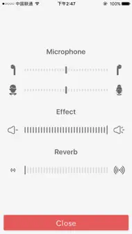 Microphone Mixer - Full Version iphone bilder 3