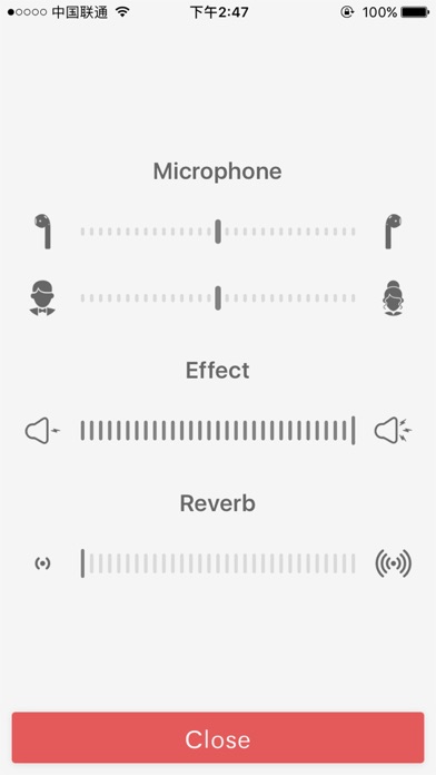 Microphone Mixer - Full Version Screenshot
