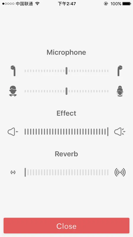 Microphone Mixer - Full Version screenshot 4 of 5