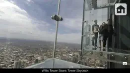 chicago in 3d vr iPhone Captures Décran 1