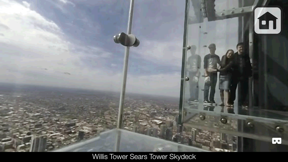 Chicago Landmarks in 3D VR screenshot