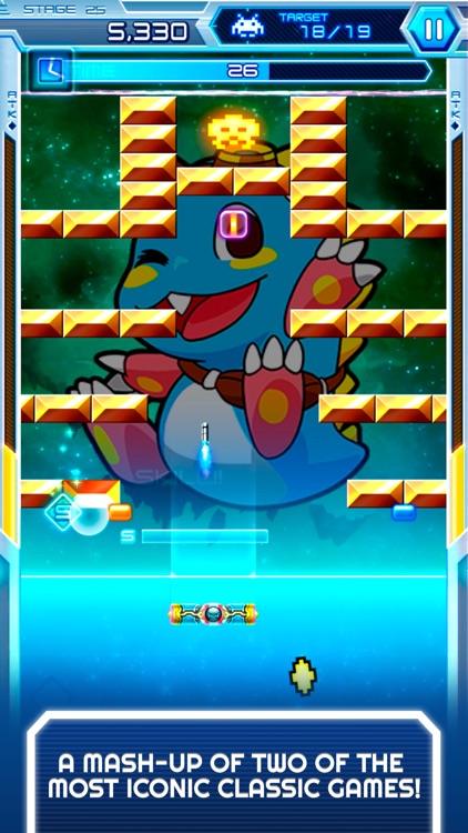 Arkanoid vs Space Invaders screenshot-0