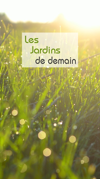Les Jardins de demain