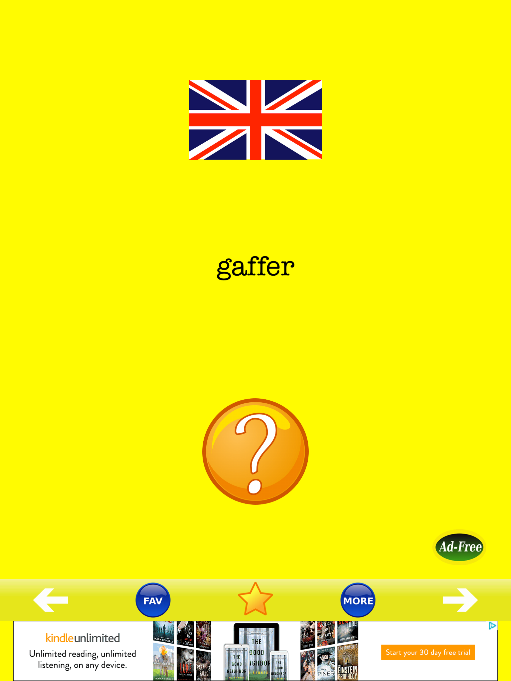 British Slang! New Dictionary of Urban Slangs Quiz
