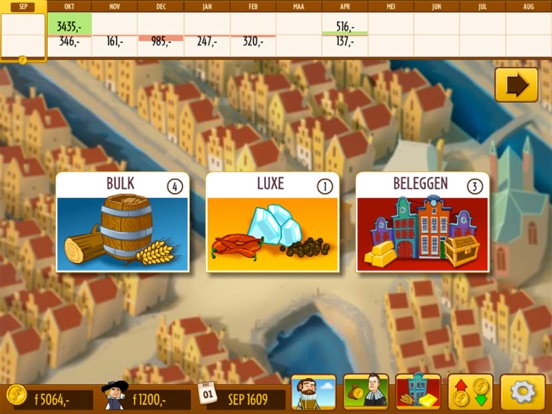 Het Spel van de Gouden Eeuw iPad app afbeelding 2