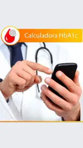 Calculadora HbA1c screenshot #1 for iPhone