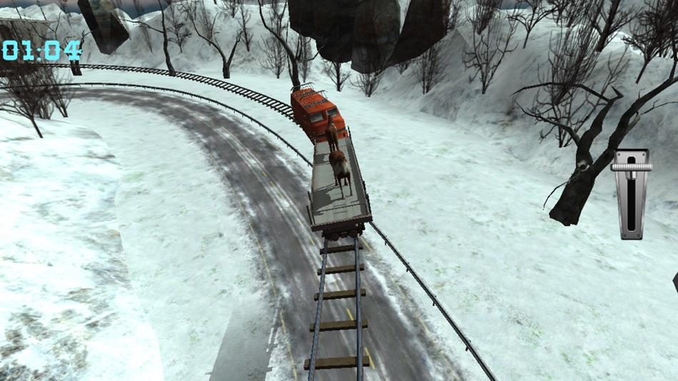 Cargo Train Driver:Transport Animals on Hills - 1.0 - (iOS)