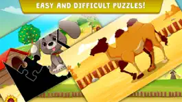 Game screenshot Farm Animals Parts Puzzle for kids hack