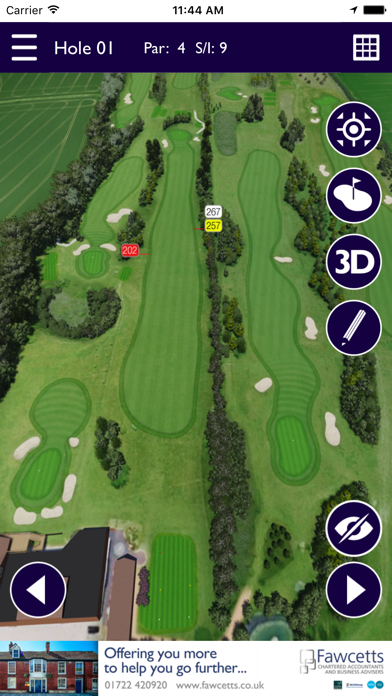Screenshot #3 pour Salisbury & South Wilts Golf Club
