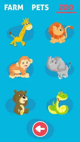 Game screenshot Cute Animals (AD Version) - Animal Sounds & Names hack