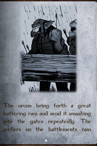 Gamebook Adventures 4: Revenant Rising screenshot 2