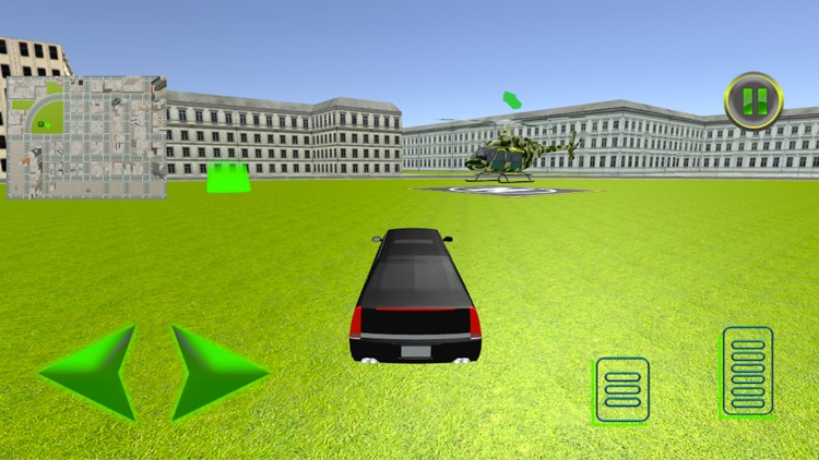 USA President Helicopter Sim