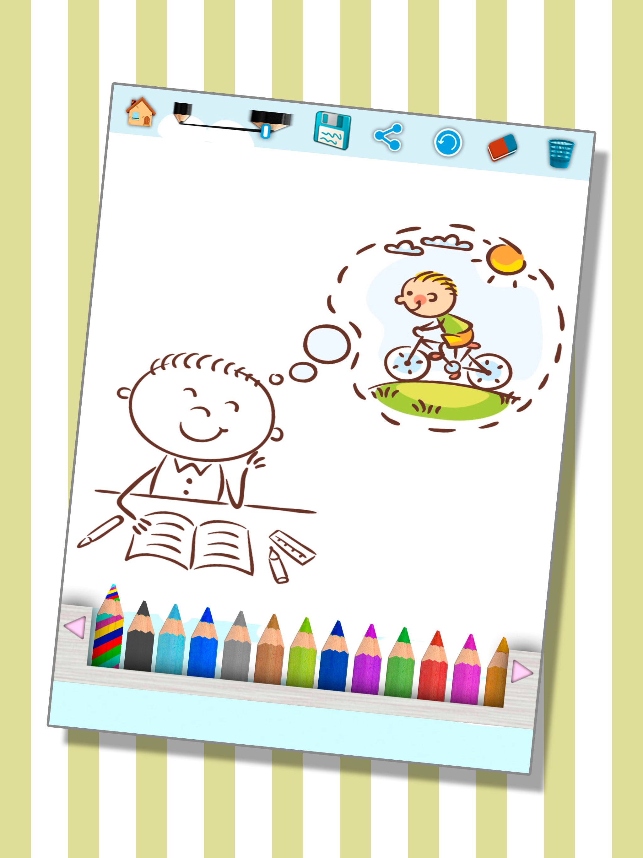Coloring pages - Painting activity book