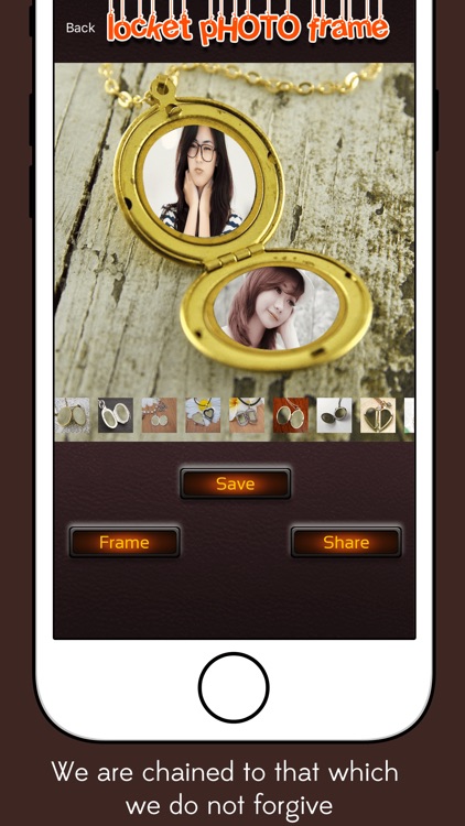 Locket Photo Frame - Photo Editor screenshot-3